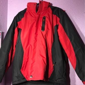 Large unisex winter jacket.